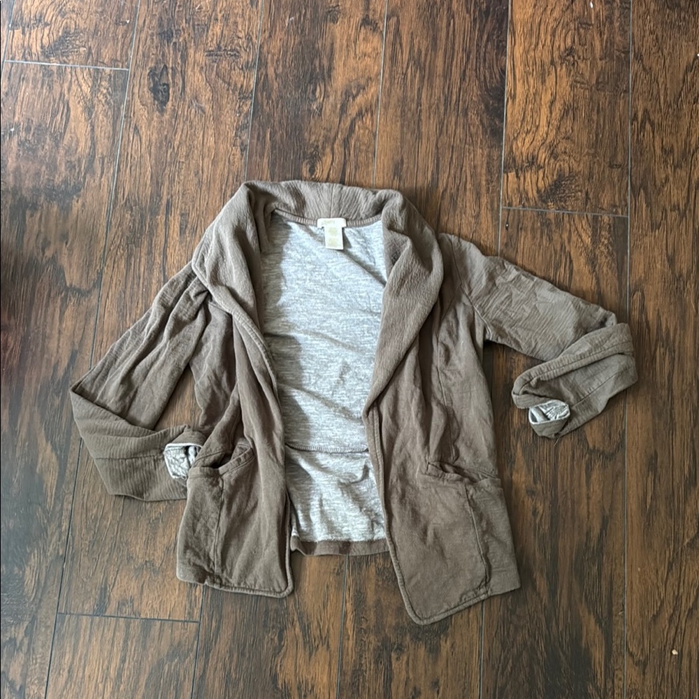 Green blazer